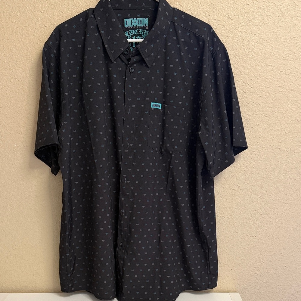 NWOT Men’s Dixxon Party/Bamboo shirt **Lucky13**
